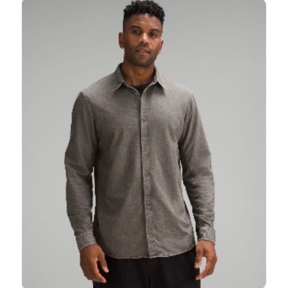 Lululemon Men's Commission Long Sleeve Shirt XXL